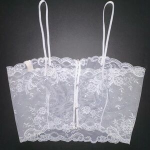 Vintage Victorias Secret Lace Cami Top